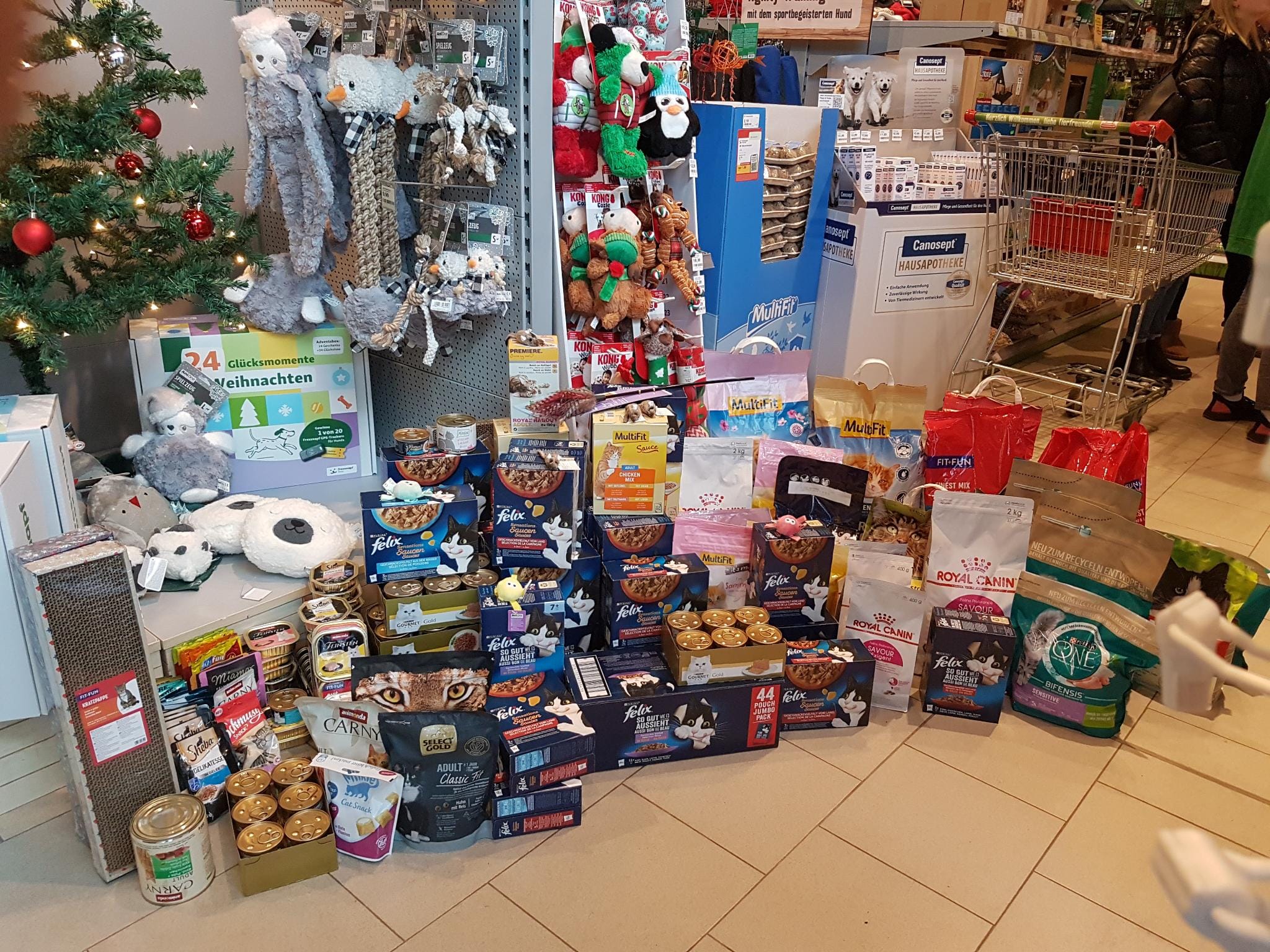 Danke an die Unterstützer!