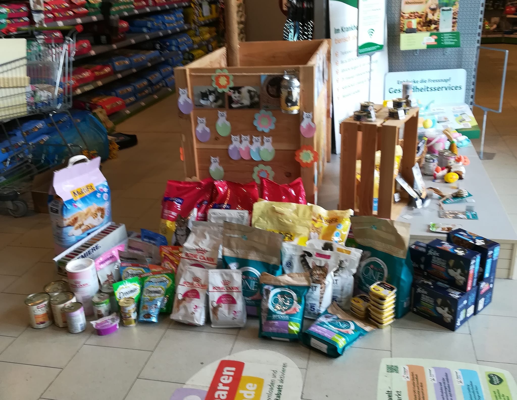 Danke für die Osterspenden