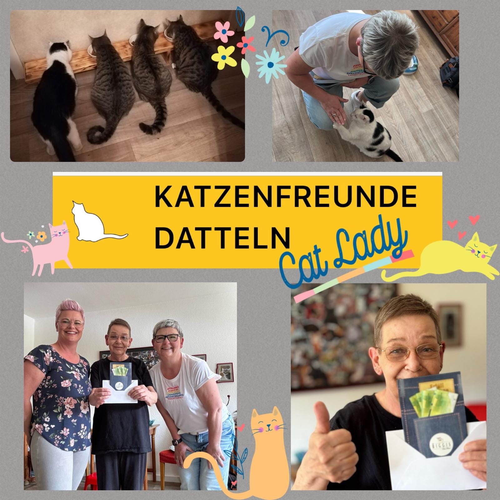 Eine großzügige Spende