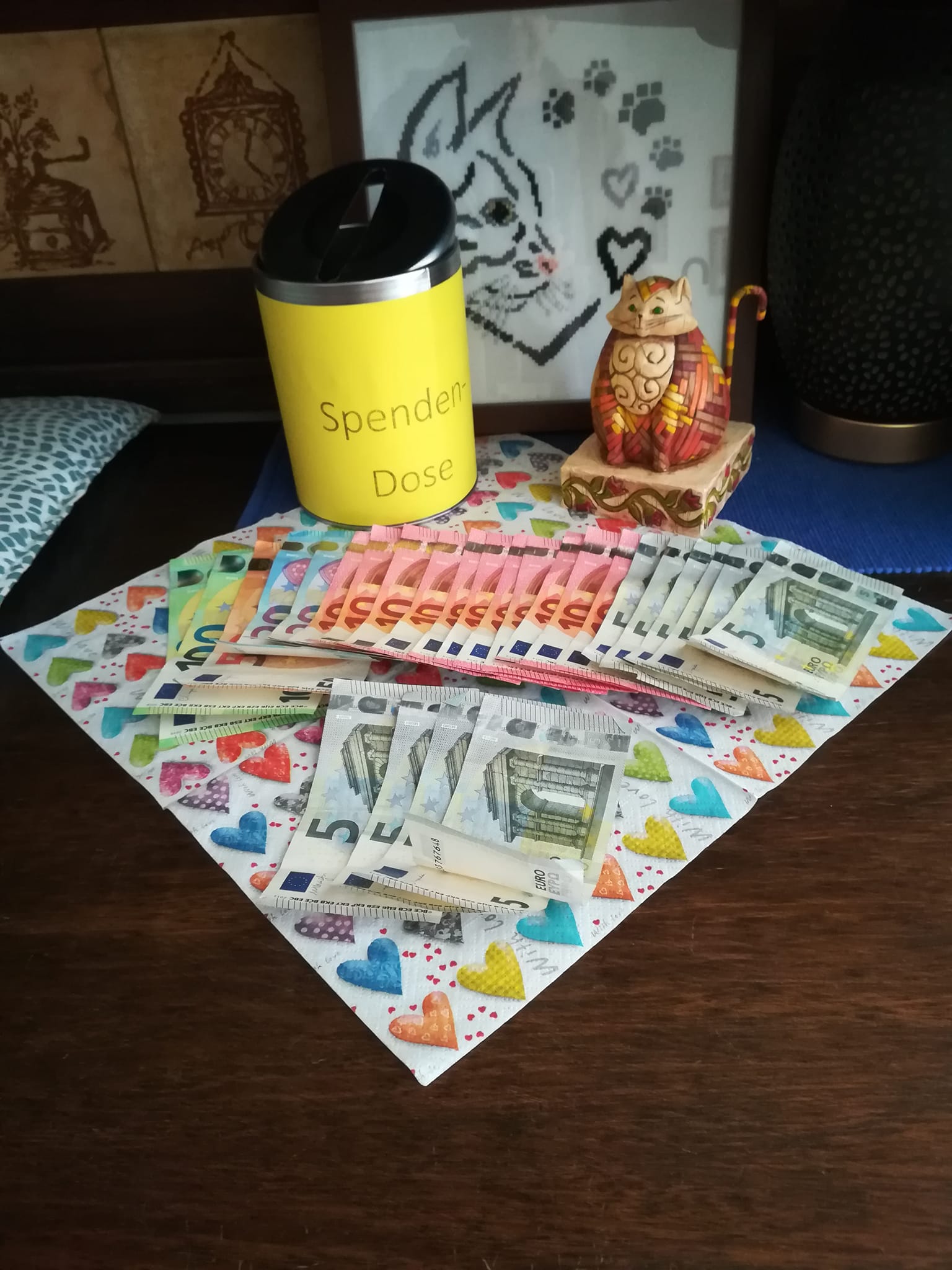 Flohmarktstand brachte Erfolg auf ganzer Linie