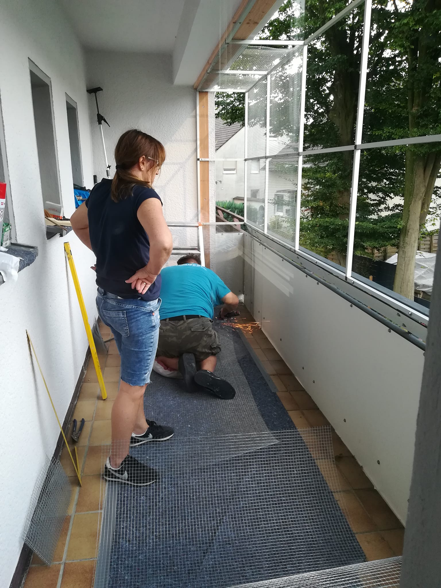 Status Balkonprojekt