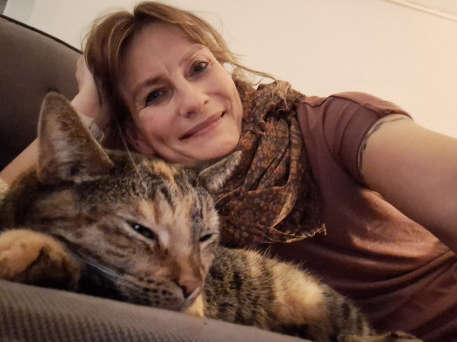 Resi hat ein Deckelchen