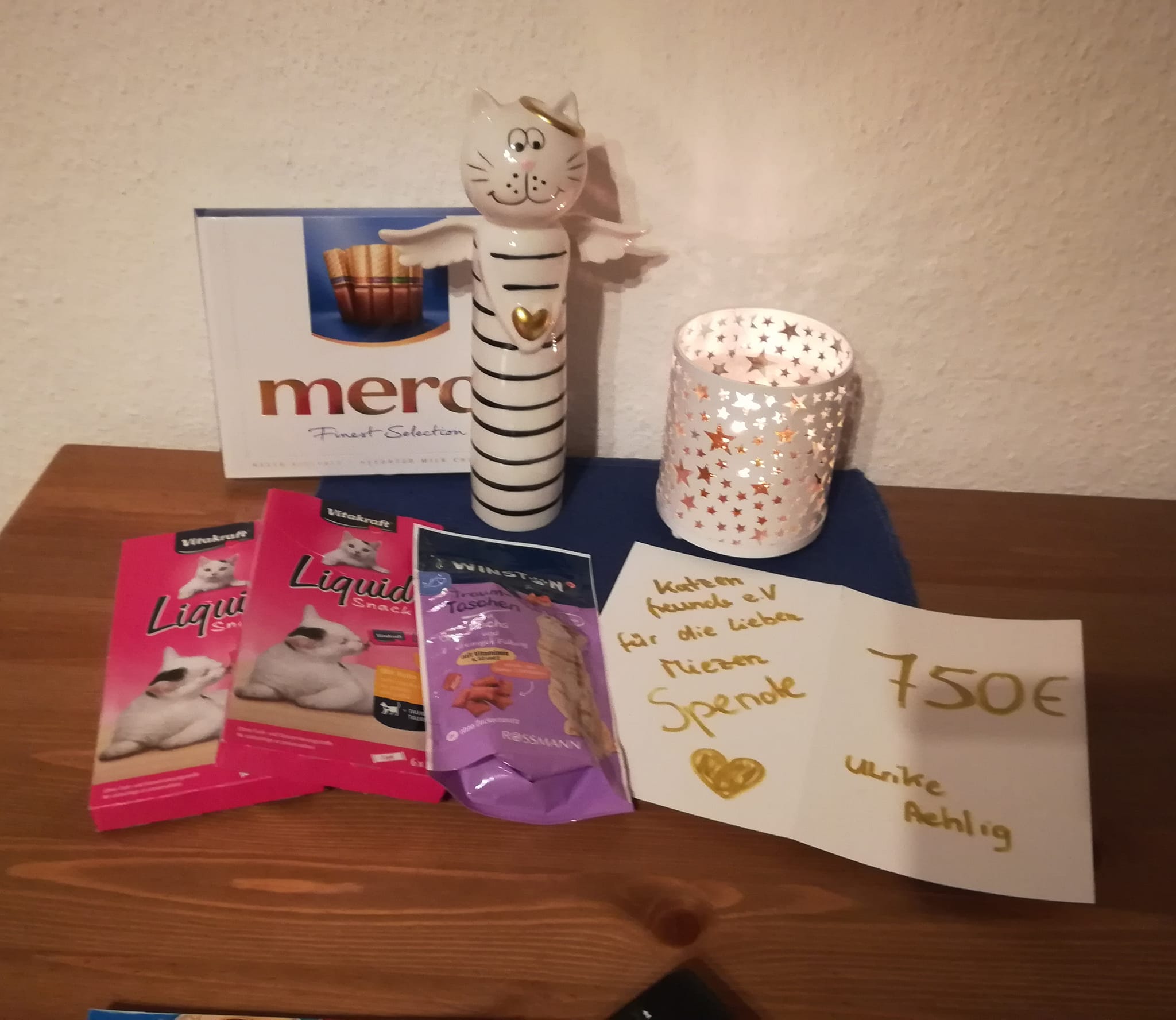 Leckerlis und Schoki