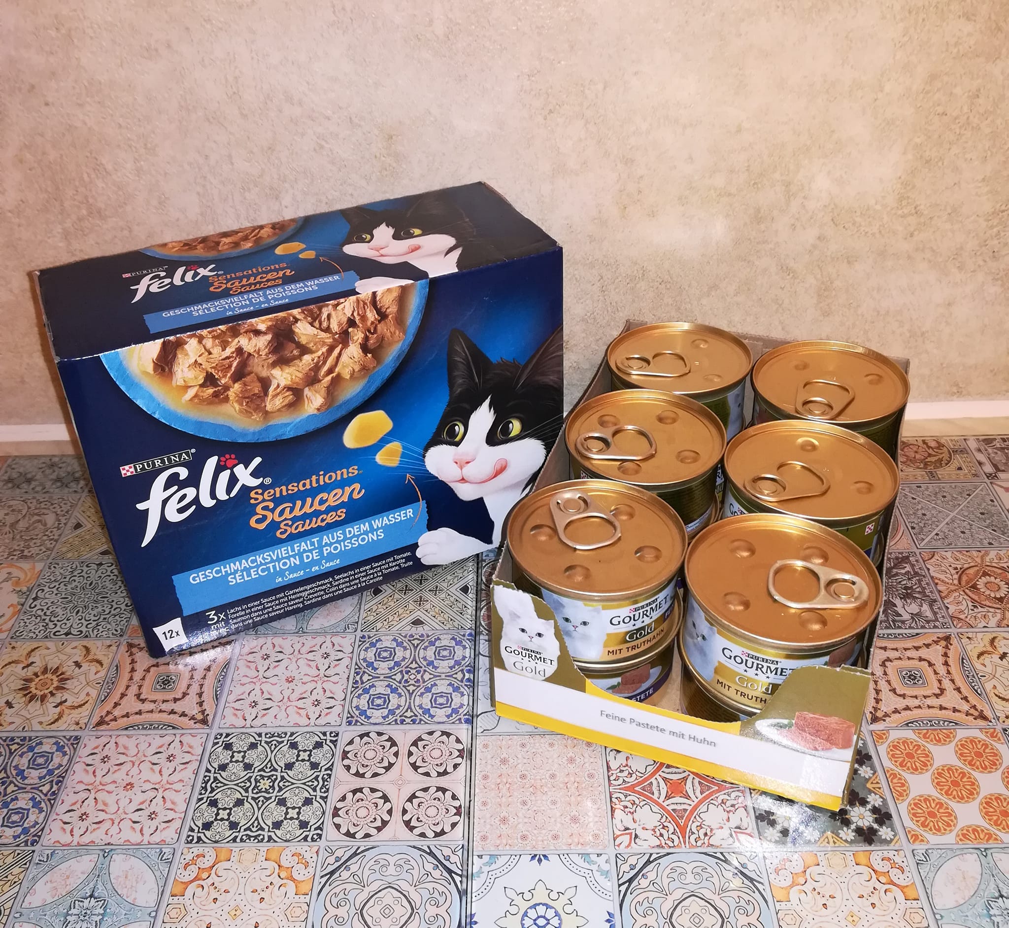 Danke für die Unterstützung
