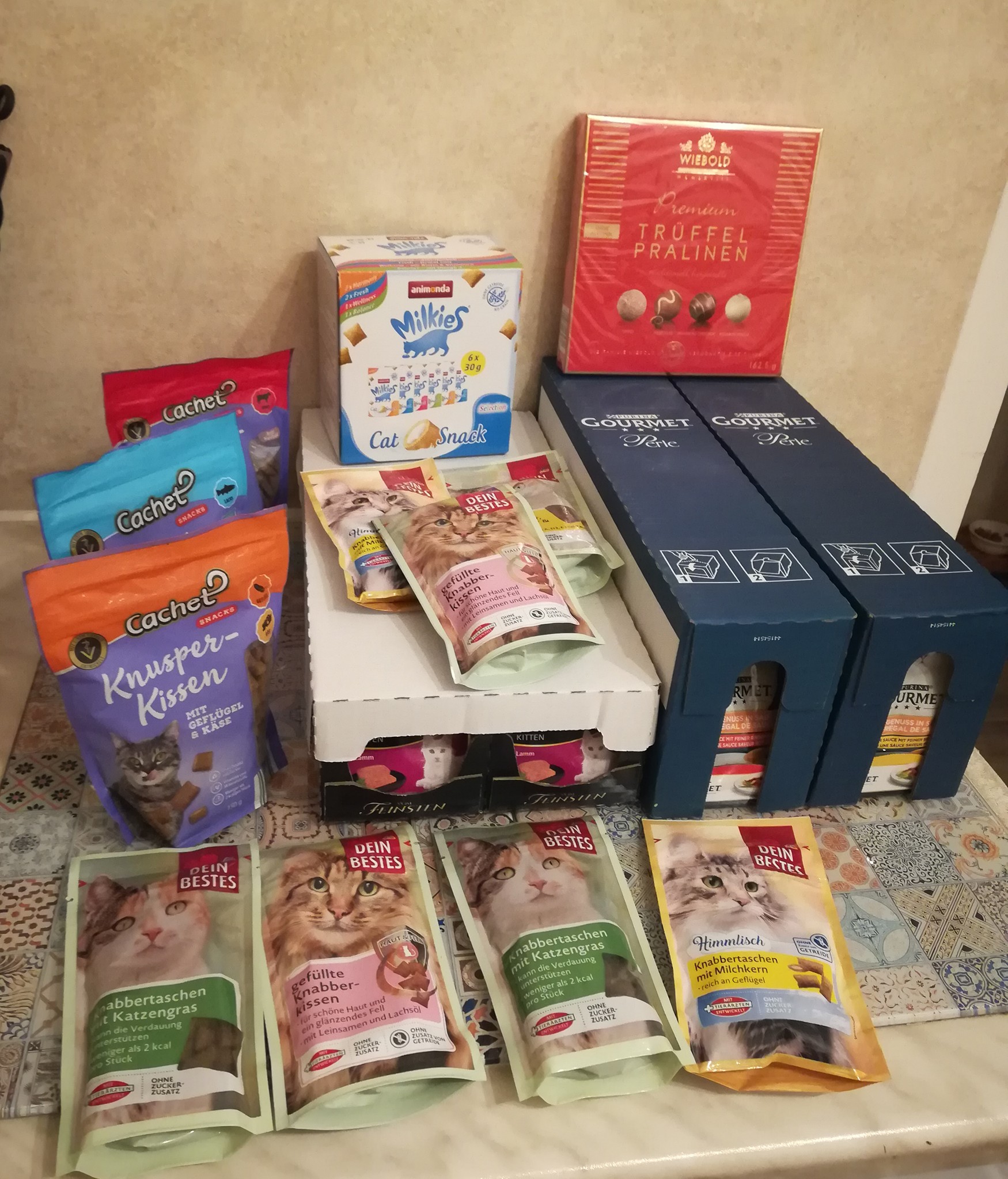 Schnurriger Dank an…