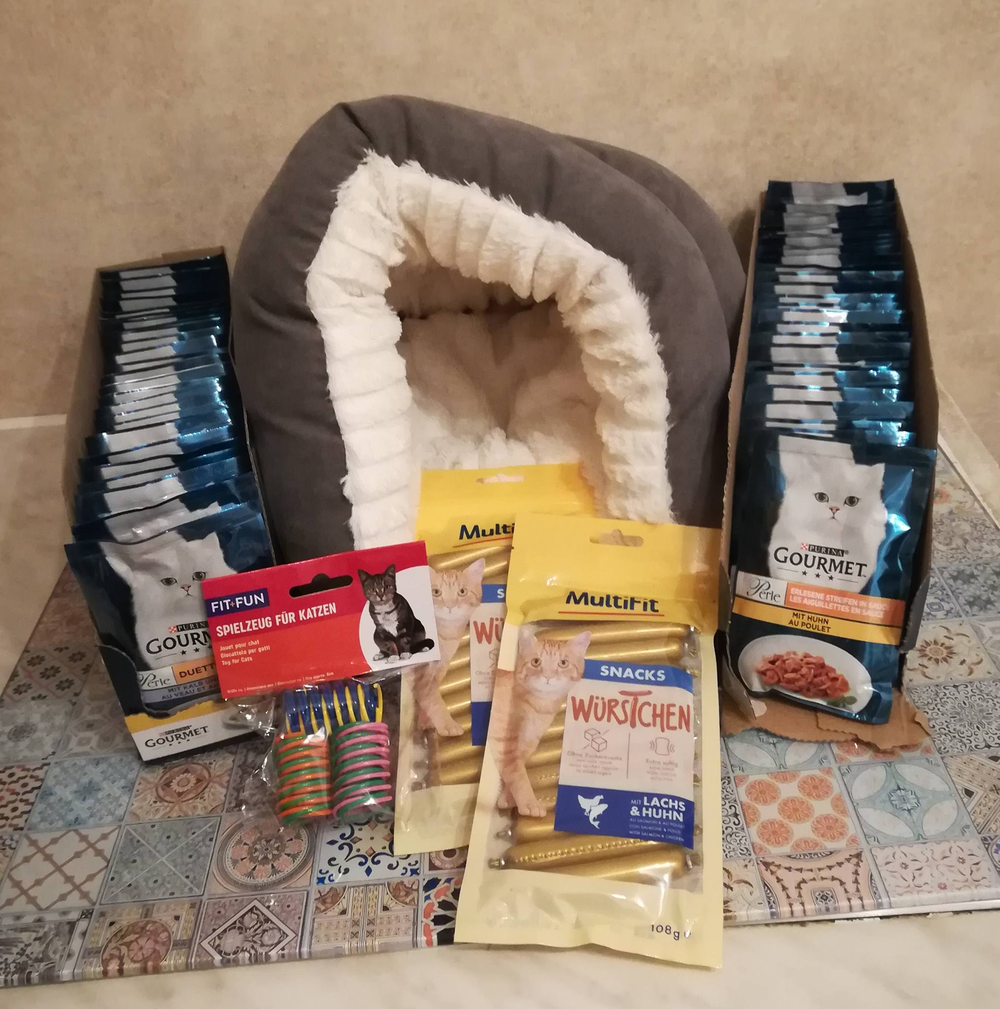 Nochmal herzliches Danke an