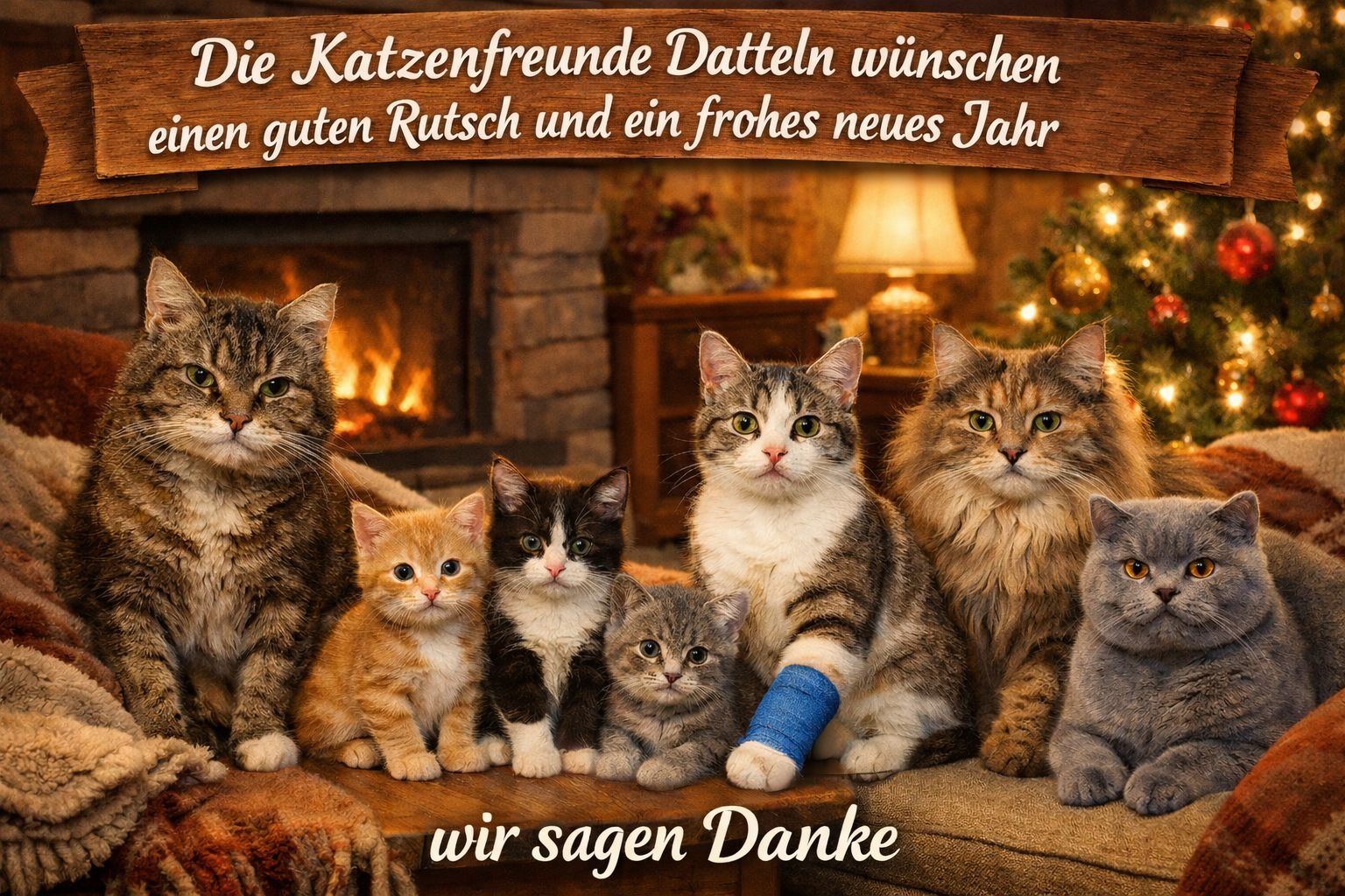 Danke und guten Rutsch
