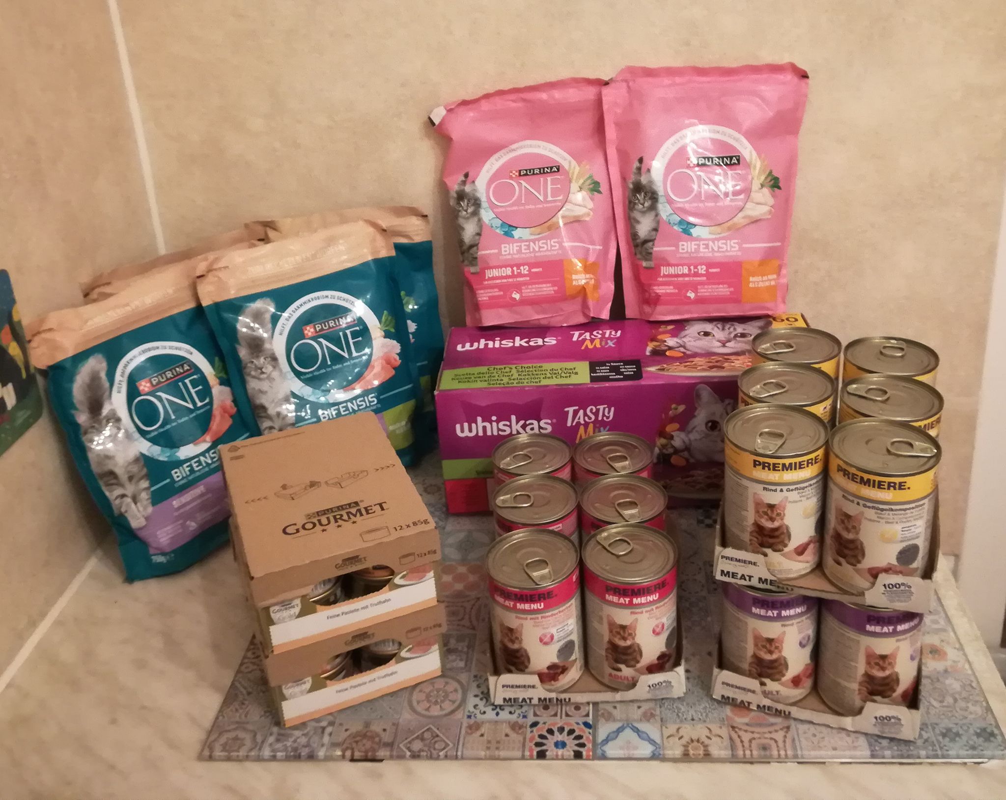 Danke an Ulla und Tanja